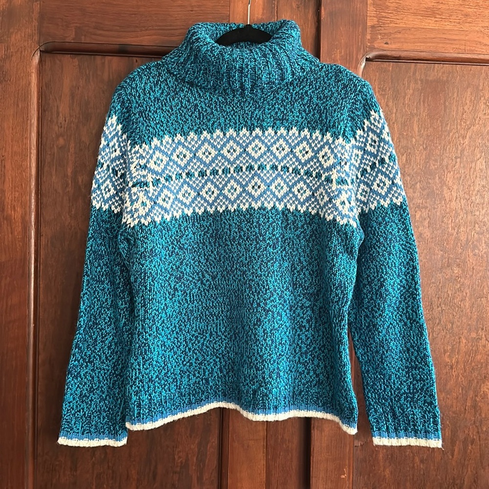 Carolyn Taylor Turtle Neck Sweater